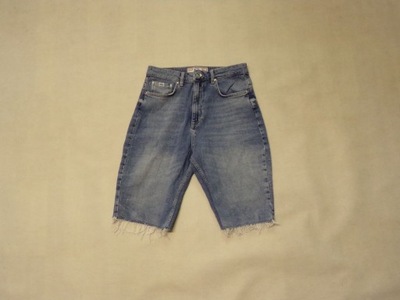 SUPERDRY JAPAN SPODENKI JEANSOWE BERMUDY