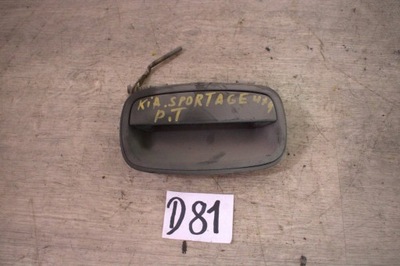 Ручка наружная правый задняя kia sportage фото №1