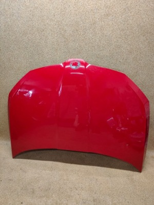 Fabia 3 iii 6v0 капот крышка двигателя перед фото №1