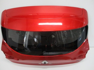 Крышка багажника задняя renault clio v 5 20r камера фото №1