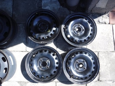 LLANTAS VW 4X100 5JX14 ET 35 !!!  