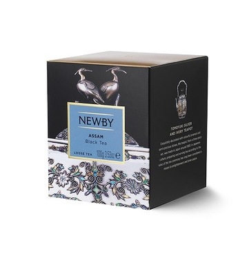 HERBATA NEWBY - ASSAM - 100g - kartonik