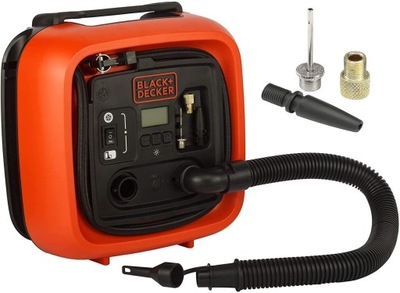 BLACK DECKER ASI400 Kompresor Sprężarka 11Bar 12V