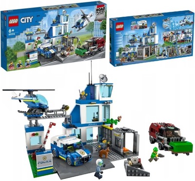 LEGO CITY 60316 POSTERUNEK POLICJI PREZENT