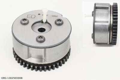 Колесо вала roz. r 1.6 16v h4m zm.faz. оригинал  13025ed00b фото №1