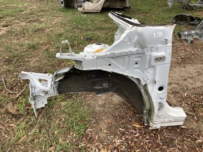 Лонжерон четверть левая перед yaris cross 21- фото №1