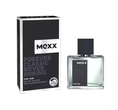 MEXX MEN CITY FOREVER CLASSIC NEVER Boring EDT 30ML