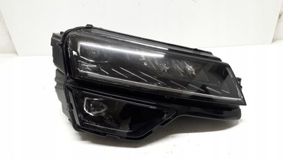 Skoda karoq лампа правая передняя full led - корпус фото №1