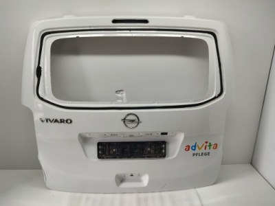 Кришка багажника задній opel vivaro c фото №1