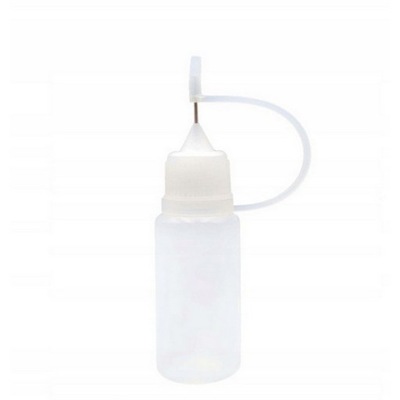 Butelka z igłą PE - 10 ml - aplikator - do dozowania płynów