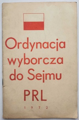 Ordynacja wyborcza do Sejmu PRL 1972