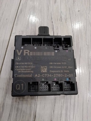 Модуль двері правий перед mercedes w176 a1669006005 фото №1