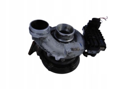 Mercedes турбина турбонагнетатель om642 a6420905780 фото №1