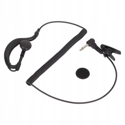 Zestaw słuchawkowy Walkie Talkie 3,5 mm Słuchawka