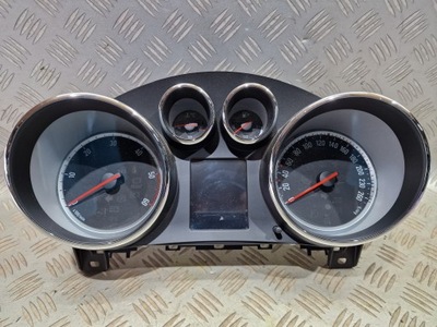 Лічильник прилади opel astra j europa фото №1