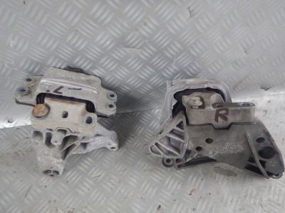 Seat altea 1.8 tsi lift кронштейн подушка двигателя фото №1