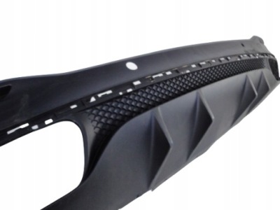 Mercedes gle w167 167 диффузор задний фаркоп  pts amg фото №1