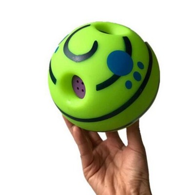 Dobry zielony styl Wobble Wag Giggle Ball interakt