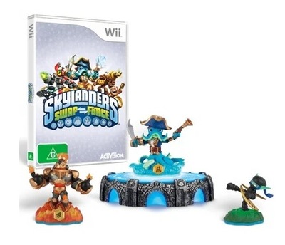 Skylanders Swap Force Wii Starter Pack