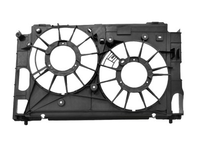 Toyota prius xw30 prius + lexus ct корпус вентилятора радіатора nowa фото №1