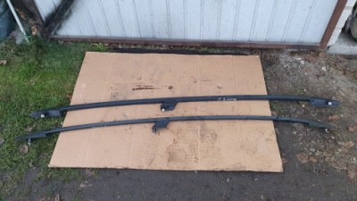 Рейлінги дахові з прокладки ford focus mk1 універсал 98abn55123aj оригінал фото №1