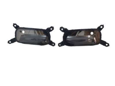 Противотуманная фара правый левый передний drl led hyundai tucson iv 4 рестайлинг  24- фото №1