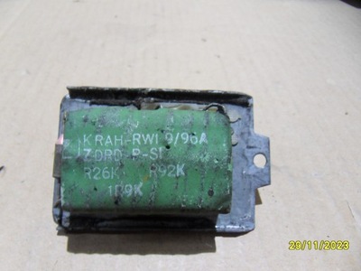 Резистор вентилятор vw audi 191959263 фото №1