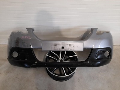 Бампер передний peugeot 2008 2013 r. фото №1