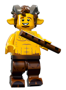 LEGO MINIFIGURES 71011 -7 FAUN