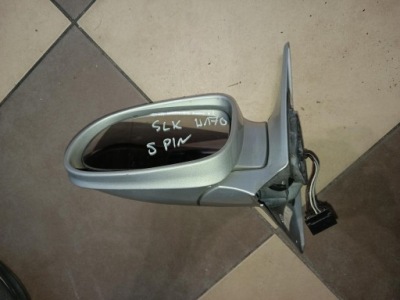 Mercedes c klasa slk r170 96-04r дзеркало ліва електричний 5 pin фото №1
