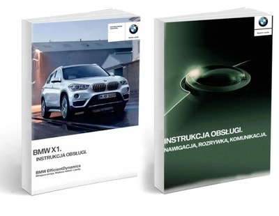 BMW X1 F48 2015-2019 +NAVI MANUAL MANTENIMIENTO  