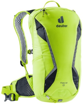 Plecak rowerowy Deuter Race citrus-graphite