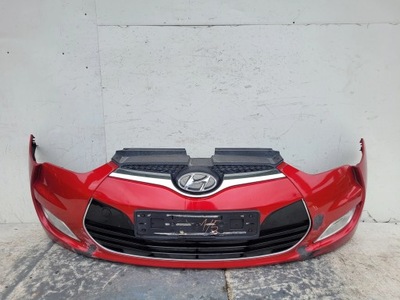 Hyundai veloster бампер перед передня фото №1