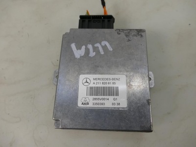 Mercedes e w211 lift модуль телефона блок управления фото №1