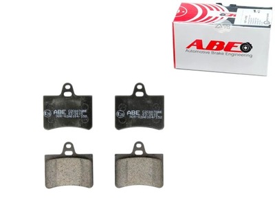 Abe тормозные колодки тормозные citroen c5 c5 i c5 ii 1.6d-3. фото №1