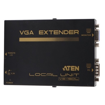 Przedłużacz sygnału wideo Aten VGA Extender VE-150