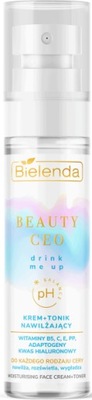 Bielenda Beauty Ceo Krem Tonik nawilzający