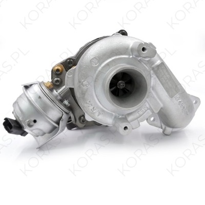 TURBINA DO DS DS5 1.6 HDI TED4 110/112/113/115 KM 806291-1 0375P8 0375P7  