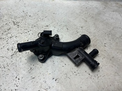 Opel meriva b 1.4 turbo корпус термостата фото №1