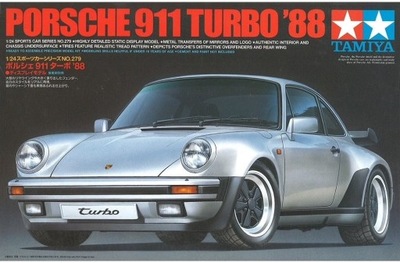 Tamiya 24279 1/24 Porsche 911 turbo '88