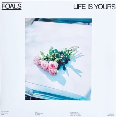 Winyl: FOALS – Life Is Yours