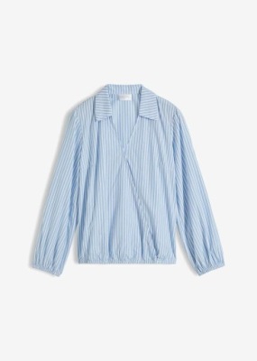 BPC BLUZKA KOPERTOWA Z BAWEŁNY ORGANICZNEJ 48