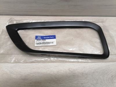 Hyundai kona рамка противотуманная фара правый перед 86564 j9000 фото №1