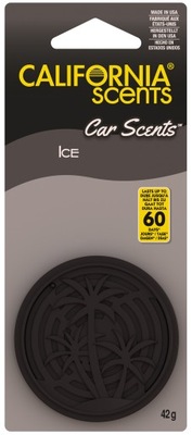 CALIFORNIA CAR SCENTS - ICE - BLISTER