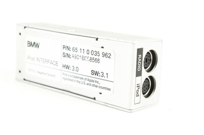 Bmw e53 x5 e83 x3 модуль інтерфейс ipod 0035962 фото №1