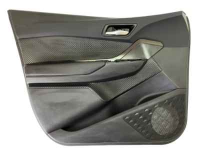 Chr c-hr обивка обшивка дверь левый перед чёрный фото №1