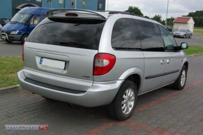 CHRYSLER GRAND VOYAGER SPOILER VISERA BRIDA NOVEDAD !!!  