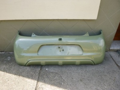 Peugeot 108 14- бампер задний фото №1