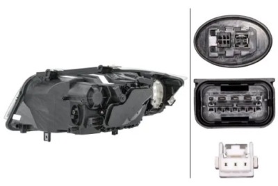 Фара фара 1el 354 691-021 hella bmw 3 e90 фото №1