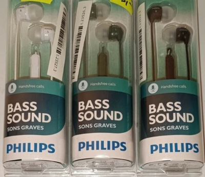 Słuchawki douszne Philips SHE3595